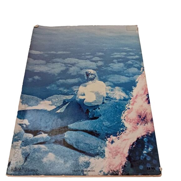 Joni Mitchell 1975 Complete Vol No 2 MUSIC BOOK Photos Lyrics COLLECTIBLE Used - Picture 16 of 16